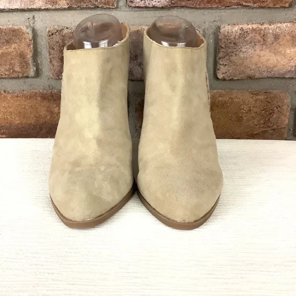 FRANCO SARTO “Adesso” Block Heel Leather Booties - Picture 3 of 14